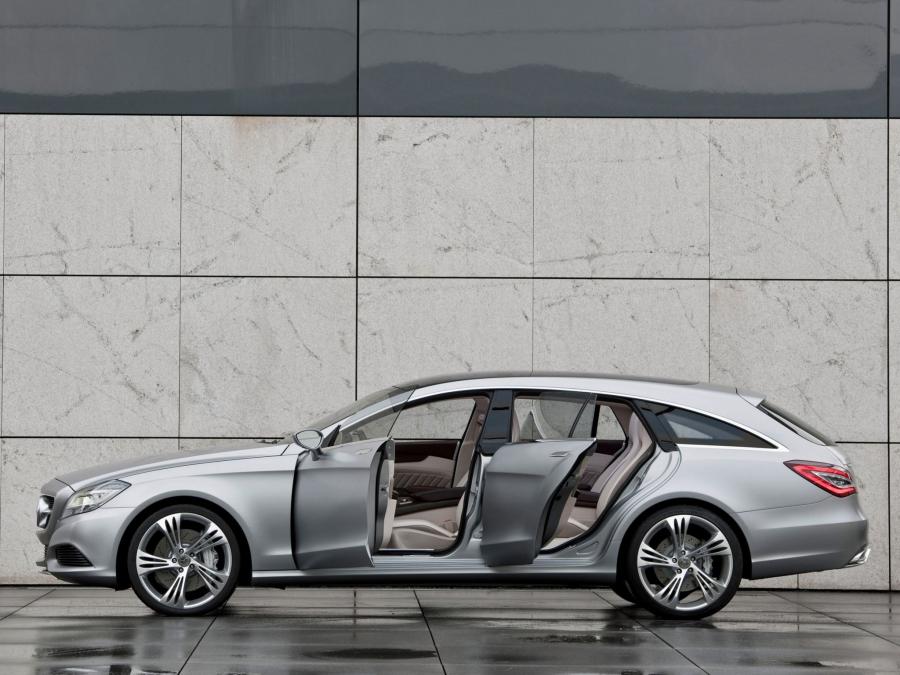  Mercedes-Benz Shooting Break Concept 2010 года  (фото 4 из 65)